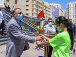 محافظ الإسكندرية يطلق شعلة فاعليات نموذج محاكاة أولمبياد الطفل المصري
