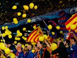 برشلونة مهدد بعقوبات «ويفا» بسبب البالونات الصفراء