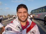 بن ذكري يتواجد ببرج العرب لمؤازرة الزمالك
