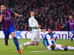 برشلونة يسحق اسبانيول برباعية