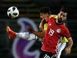 60دقيقة| خروج تريزيجيه ونزول المحمدي.. والسعيد يهدد مرمى كولومبيا