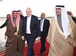 بالصور| «إنفانتينو» لأمير الكويت: سعيد للغاية بعد رفع الإيقاف عن كرة القدم الكويتية