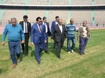 بالصور| وزير الرياضة ووزير الزراعة يقومان بجولة تفقدية باستاد القاهرة الدولي