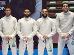 مجموعات لاعبي منتخب مصر لسلاح السيف ببطولة العالم بالقاهرة