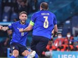 إيطاليا تفقد كيلليني وتنهي الشوط الأول بهدف لوكاتيلي بمرمى سويسرا «فيديو»