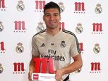 كاسميرو أفضل لاعب في ريال مدريد لشهر يناير