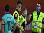 دعوى قضائية ضد مقتحم مباراة برشلونة ومايوركا