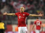 بالأرقام| روبين سادس لاعب هولندي يلعب مائة مباراة أوروبية