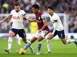 توتنهام يسقط أمام أستون فيلا بالدوري الإنجليزي ويفرط في المربع الذهبي