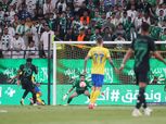 بكاء أدوارد ميندي في ليلة تعادل النصر القاتل أمام الأهلي بالدوري السعودي