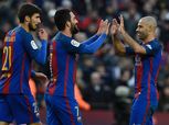 بالصور| ماسكيرانو يسجل أولى أهدافه بقميص برشلونة في مشاركته رقم 319