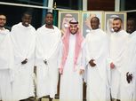 بالصور| رئيس الهيئة الرياضية بالسعودية يلتقي بول بوجبا أثناء تأدية مناسك العمرة
