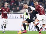 رونالدو يهدي يوفنتوس تعادلا قاتلا أمام ميلان بكأس إيطاليا