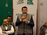أشرف صبحي يشكر الرئيس التنفيذي  لمؤسسة مصر الخير على حملة «إفطار صائم»