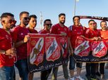 جماهير الأهلي تدعم اللاعبين استعدادا لنهائي السوبر المصري (فيديو)
