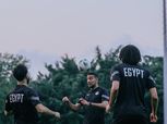 منتخب مصر يواصل تدريباته استعدادا لمواجهة كاب فيردي