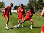 بالصور| الملك يستعد.. محمد صلاح ينشر صورة من تدريبات ليفربول