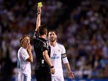 راموس يعادل الرقم القياسي للبطاقات الحمراء بالدوري الإسباني ويوسع الفارق في تاريخ "الريال"