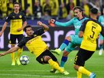 التعادل السلبي يحسم الشوط الأول بين برشلونة ودورتموند بدوري أبطال أوروبا