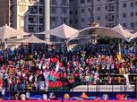 بالصور.. جماهير مدغشقر تشعل مدرجات الإسكندرية بالهتافات قبل مواجهة الكونغو