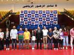 نادي الزهور يكرم نورا الحناوي وأبطال الجمباز والإسكواش