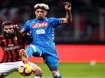 الدوري الإيطالي.. إصابة مدافع نابولي بتمزق في الرباط الصليبي