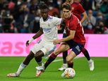 ريال مدريد يتعثر في فخ أوساسونا