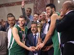 رسميا.. الاتحاد السكندري بطلا لدوري المرتبط بكرة السلة