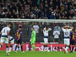 بالفيديو| برشلونة يتباهى بـ "هز شباك" توتنهام عقب 23 تمريرة