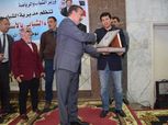 وزير الشباب يفتتح صالة ألعاب رياضية وملعب نجيل صناعي بنادي مليج بالمنوفية