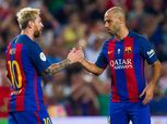 «ميسي» يطالب بمشاركة خافيير ماسكيرانو كأساسي مع فريق برشلونة