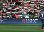 سيلتيك ينتظر "تقييم" الاتحاد الأوروبى لحمل أعلام فلسطين أمام فريق "الكيان الصهيونى"