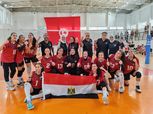 منتخب الناشئات يهزم تونس ويتوج بلقب بطولة أفريقيا للكرة الطائرة