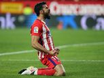 «كوستا وجريزمان» يقودان تشكيل أتلتيكو مدريد أمام أرسنال