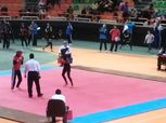 سارة صلاح تحقق الميدالية الفضية ببطولة العالم للكونغ فو