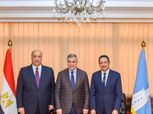 محافظ الإسكندرية يستقبل رئيس نادي الاتحاد السكندري ومحمد مصيلحي لبحث ملفات التطوير