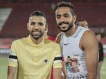 كهربا ينشر صورا من جلسة عشاء تجمعه بمؤمن زكريا