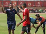 الأهلي يحتفل بـ«كهربا» قبل مواجهة المصري بعد رفع الإيقاف عنه