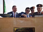 الخطيب وأشرف صبحي يضعان حجر أساس فرع الأهلي في القاهرة الجديدة