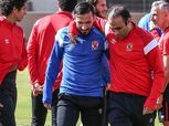 لمدة 15 دقيقة.. سيد عبدالحفيظ يجتمع مع علي معلول قبل المران