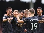 أرسنال يعبر فولهام بثلاثية نظيفة ويواصل تصدره للدوري الإنجليزي