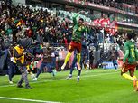 «أسود الكاميرون» تلتهم جنوب إفريقيا وتضرب موعداً نارياً مع المغرب في ربع نهائي الكان