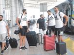 بالصور.. بعثة الاتحاد تطير إلي لبنان استعدادا للمشاركة في بطولة الحريري للسلة
