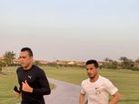 بعد مصالحته على الزمالك.. طارق حامد يشارك "الحضري" في التدريبات (صور)