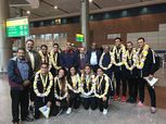 علاء فهمي نائبا عن وزير الشباب والرياضة في استقبال بعثة المنتخب المصرى للإنقاذ