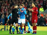 موعد مباراة نابولي ضد ليفربول في دوري أبطال أوروبا والقنوات الناقلة