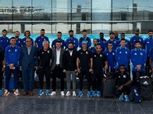 بعثة الهلال الليبي تصل برج العرب استعدادًا للقاء المصري بالكونفدرالية