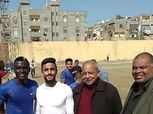 حسين الشحات يكمل مسلسل خرق الإجراءات الاحترازية بالأهلي بعد أيمن وكهربا