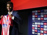 بالصور| أتليتكو مدريد يقدم «ليمار» لوسائل الإعلام