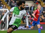 أرقام محمد صلاح في مباراة ليفربول وكريستال بالاس
